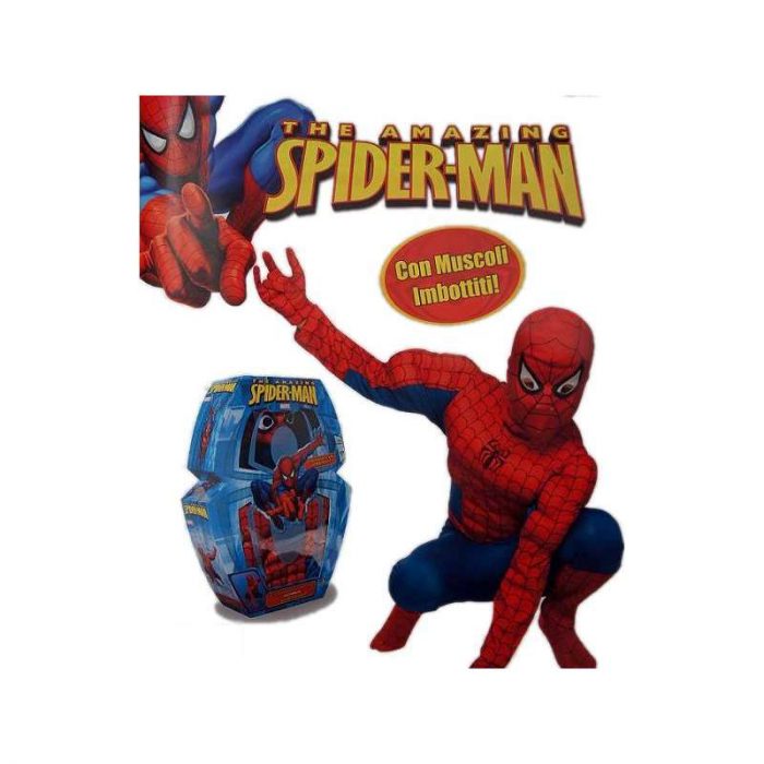 a Vestito Carnevale SpiderMan - Giochi Preziosi