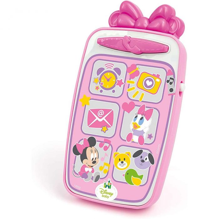 14950 Clementoni - Disney Baby Minnie Smartphone