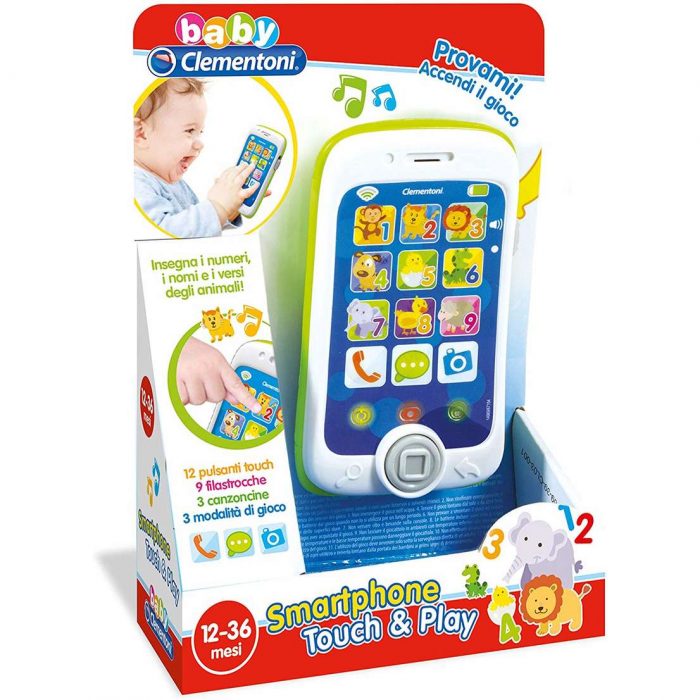 Clementoni - Smartphone Touch & Play.