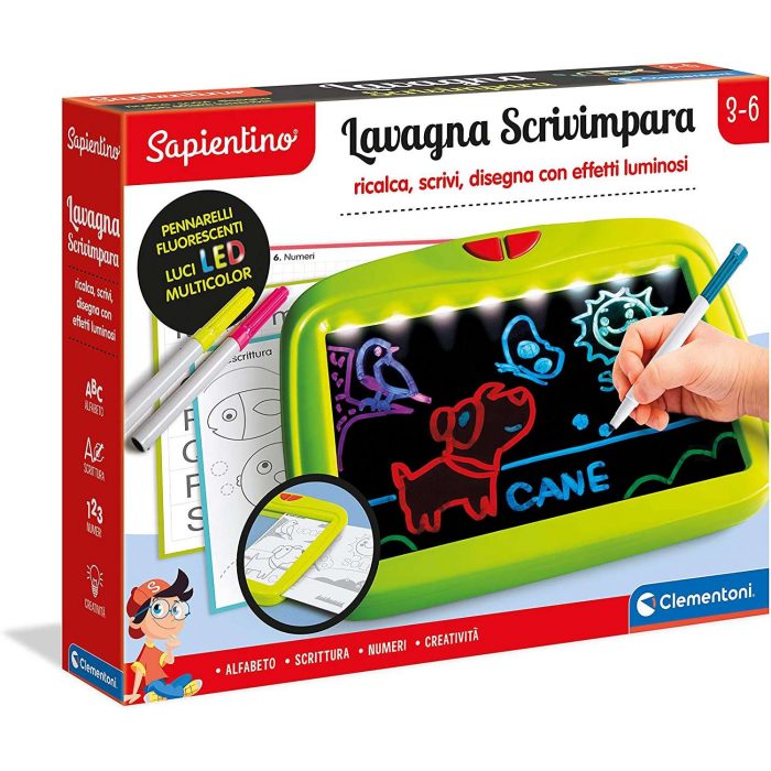 16256 Clementoni - Lavagna Scrivimpara New