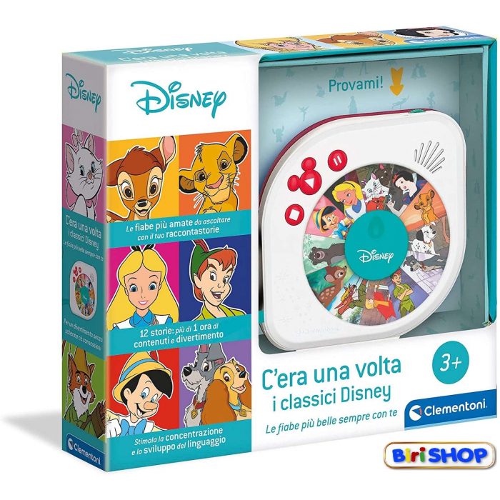 17674 Clemenoni - C era una volta  Classici Disney