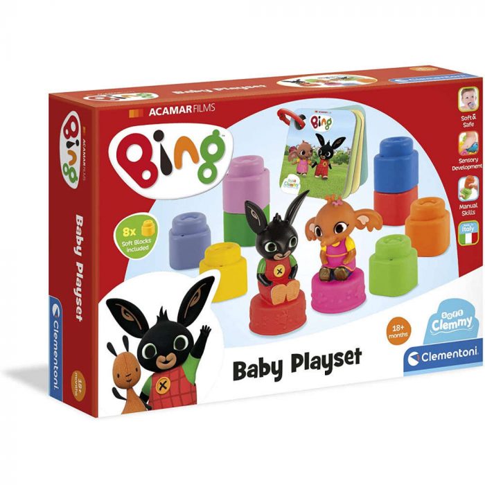17693 Clementoni - Bing Playset.