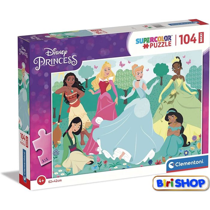 23767 Clementoni - Puzzle Disney 104 pz. Princess.
