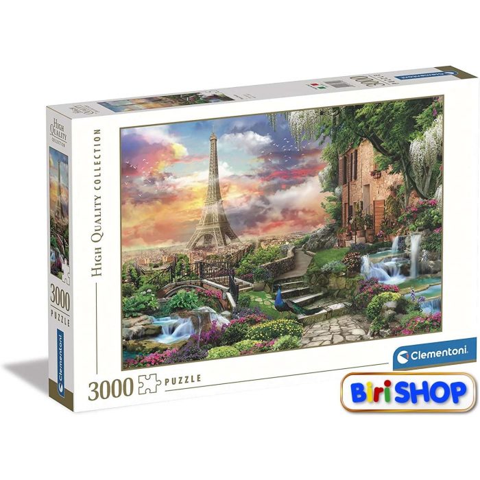 33550 Clementoni - Puzzle Collection-Paris Dream.