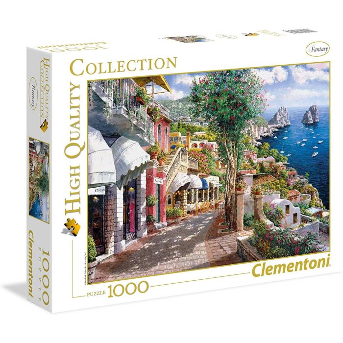 39257 Clementoni - Vista panoramica di Capri.