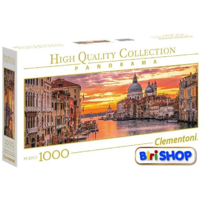 39426 Clementoni - Puzzle The Grand Canal-Venice.