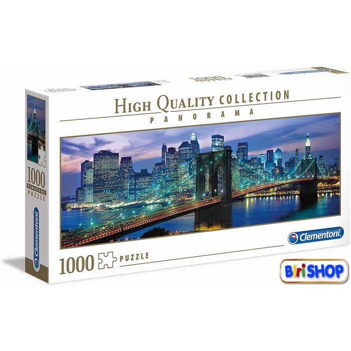 39434 Clementoni - Puzzle New York Brooklyn Bridge