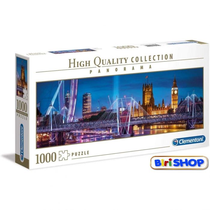 39485 Clementoni - Puzzle Panorama HQC Londra.
