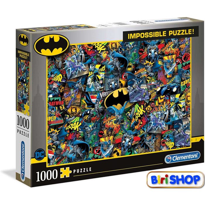 39575 Clementoni - Puzzle Batman Impossibile.