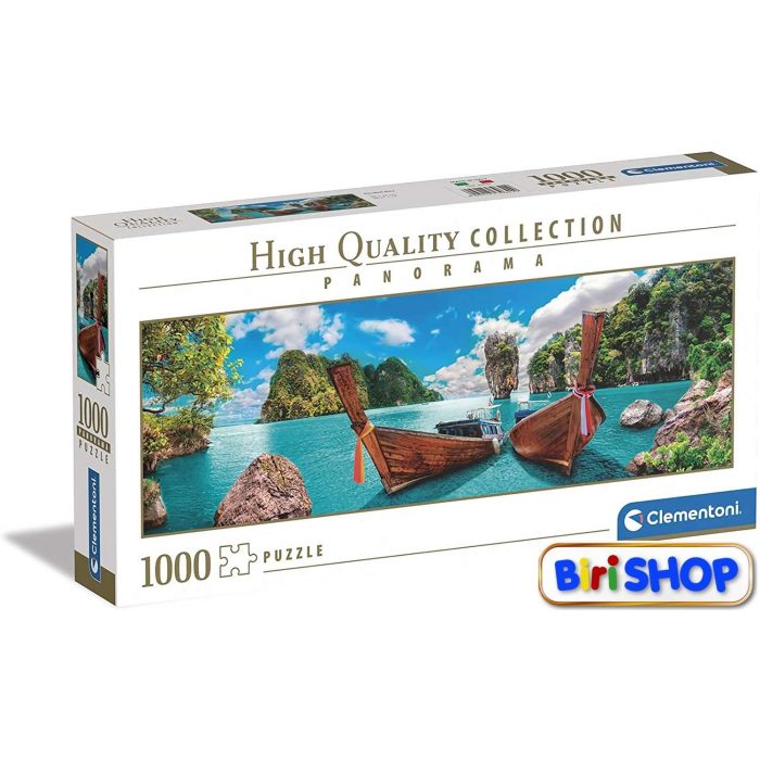 39642 Clementoni - Puzzle Panorama HQC Phuket Bay.