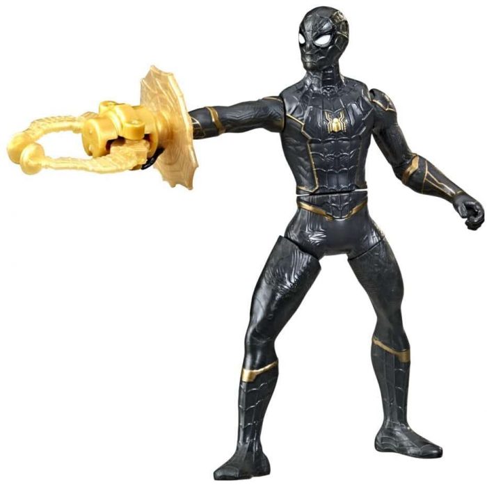 Spider-Man  Tuta Mystery  Nera e Dorata