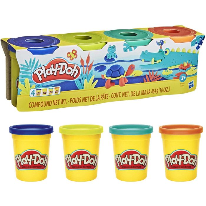 Play-doh 4 Vasetti