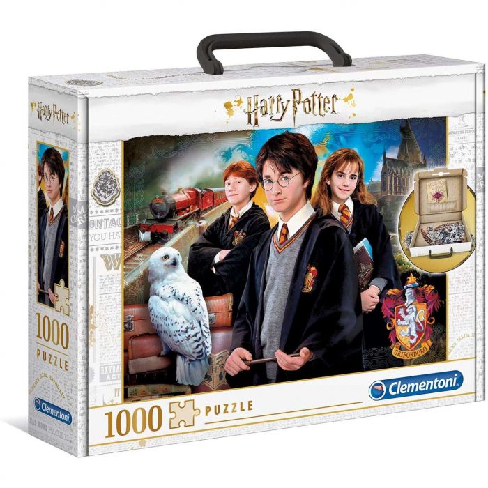 61882 Puzzle Clementoni Valigetta Harry Potter