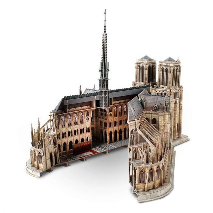 Puzzle 3D - Notre Dame de Paris