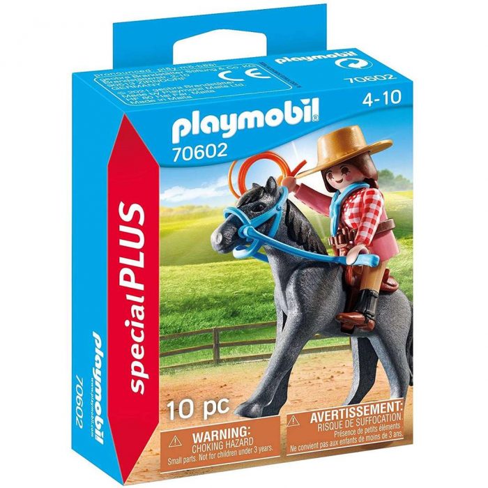 70602 Playmobil Ragazza del Farwest