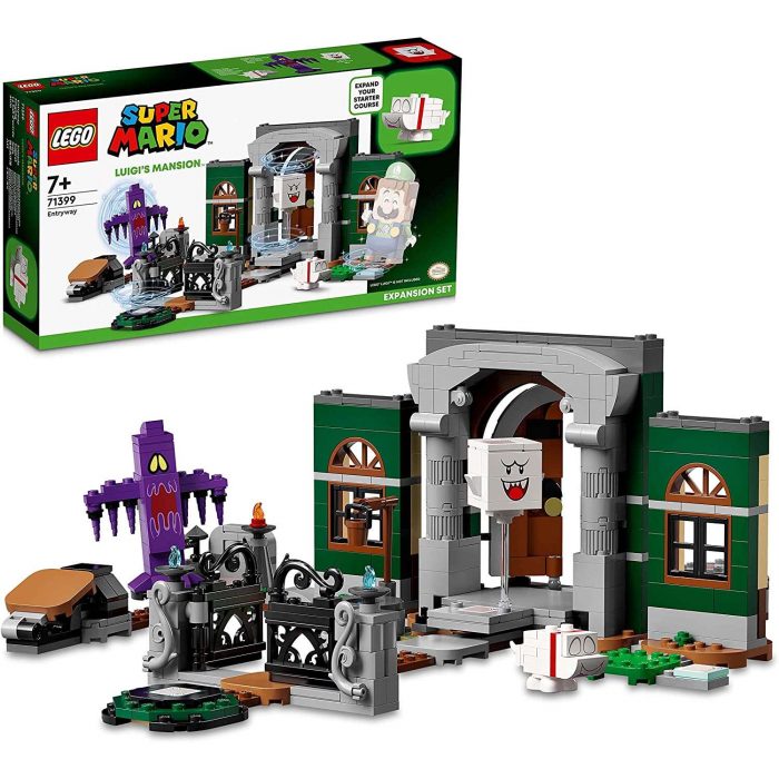 71399 Lego Super Mario - Atrio di Luigi’s Mansion