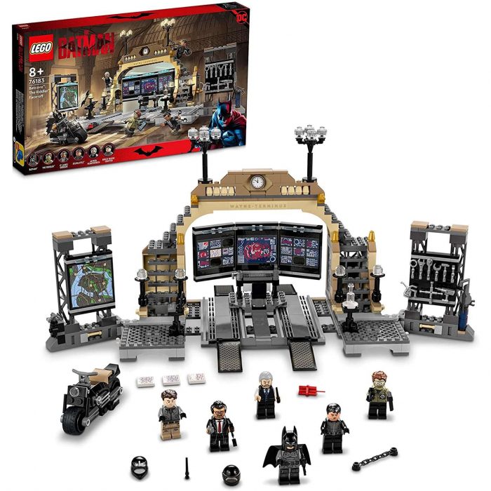 76183 Lego DC - Faccia A Faccia con The Riddler.