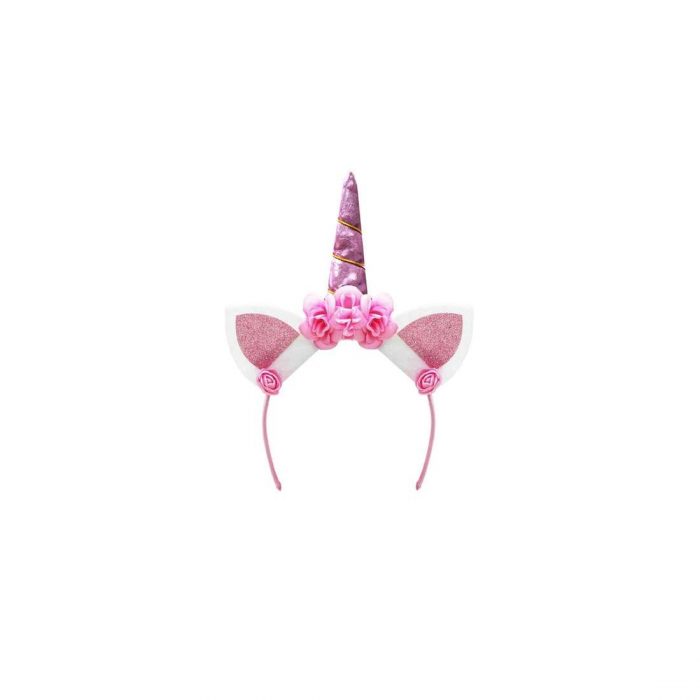 Pegasus Frontino Unicorno Rosa