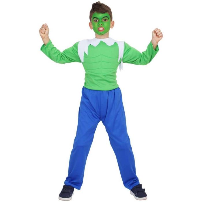 8080 Pegasus Vestito Hulk 5/6 Anni
