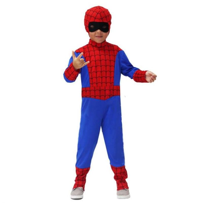 8078 Pegasus - Vestito Spiderman 3/4 Anni.