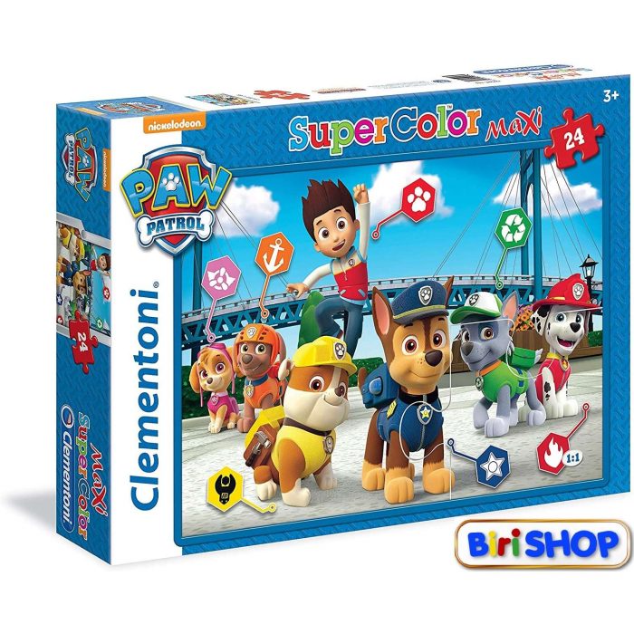 24049 Clementoni - Puzzle Paw Patrol.