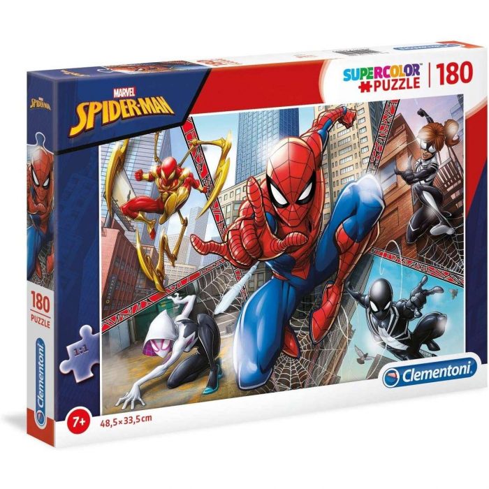 29302 Clementoni - Puzzle 180 pz.Marvel SpiderMan.