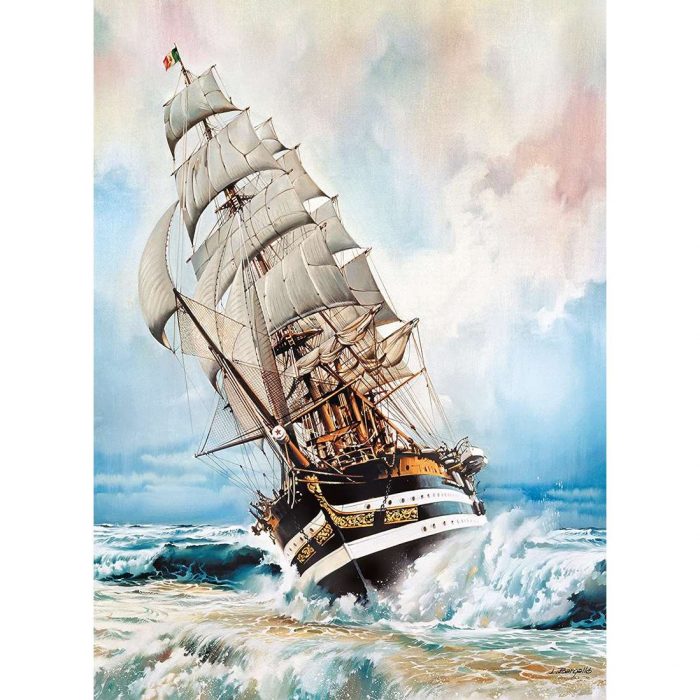 Clementoni Puzzle 1000 Pz. Amerigo Vespucci.