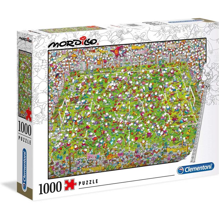 39537 Clementoni - Puzzle hqc Mordillo The Match.