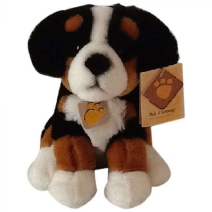 Peluche Cane Bernese Kessy Seduto 21 Cm