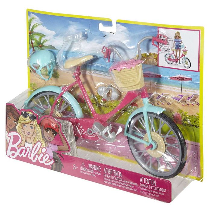 Bicicletta di Barbie