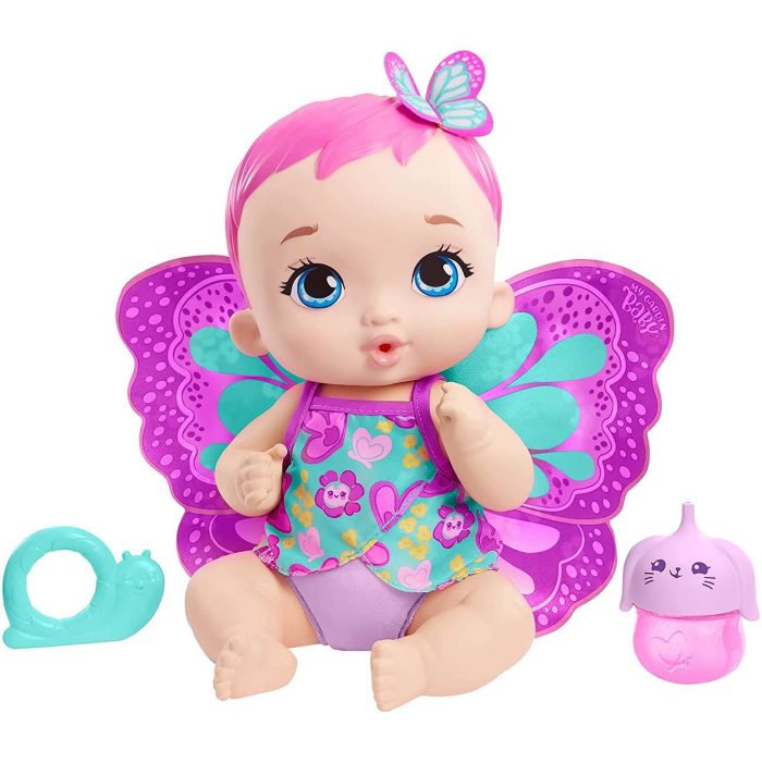 My Garden Baby - Bambola Junior Farfalla Rosa