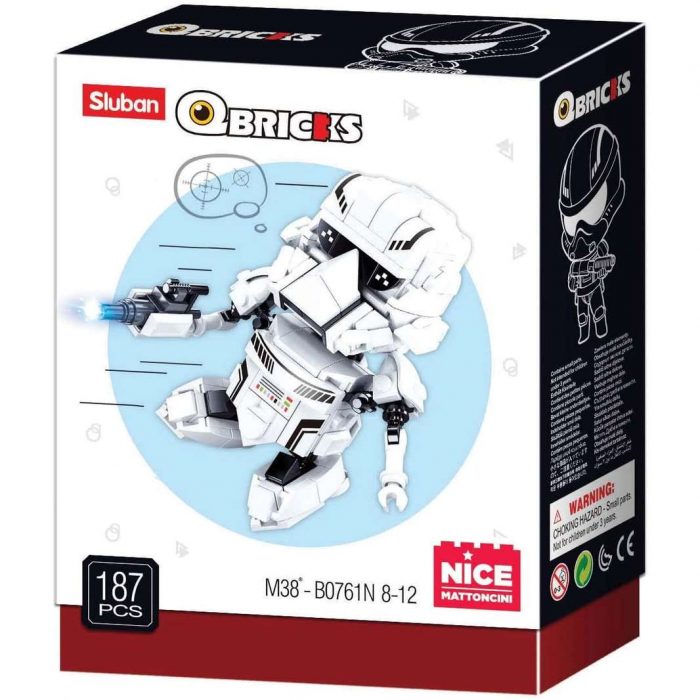 Nice Sluban - Qbricks Soldier