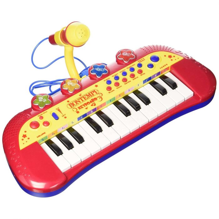 122931 Bontempi - Tastiera elettronica e microfono