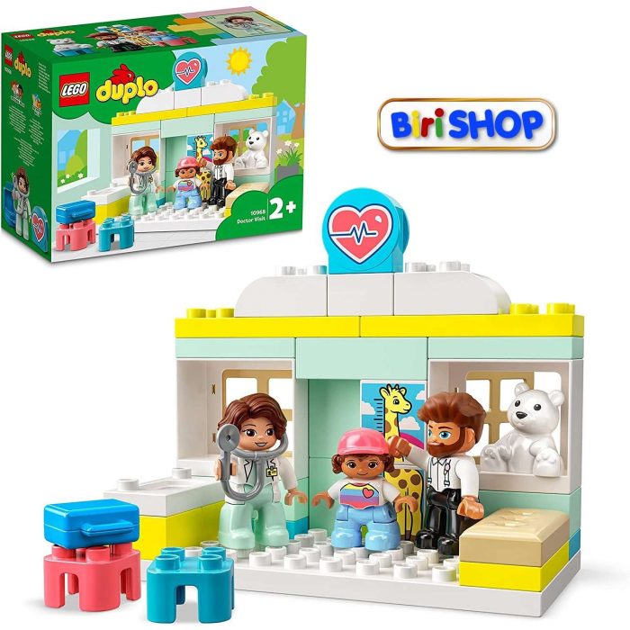 10968 Lego Duplo - Visita dal Dottore.