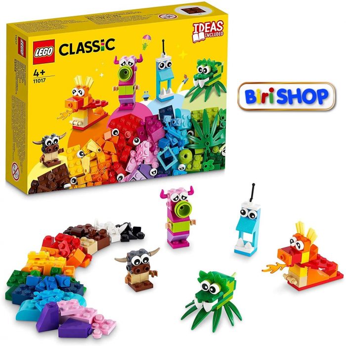 11017 Lego Classic - Mostri Creativi.
