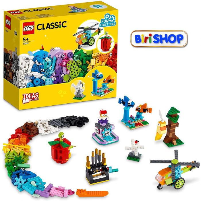 11019 Lego Classic - Mattoncini e funzioni.