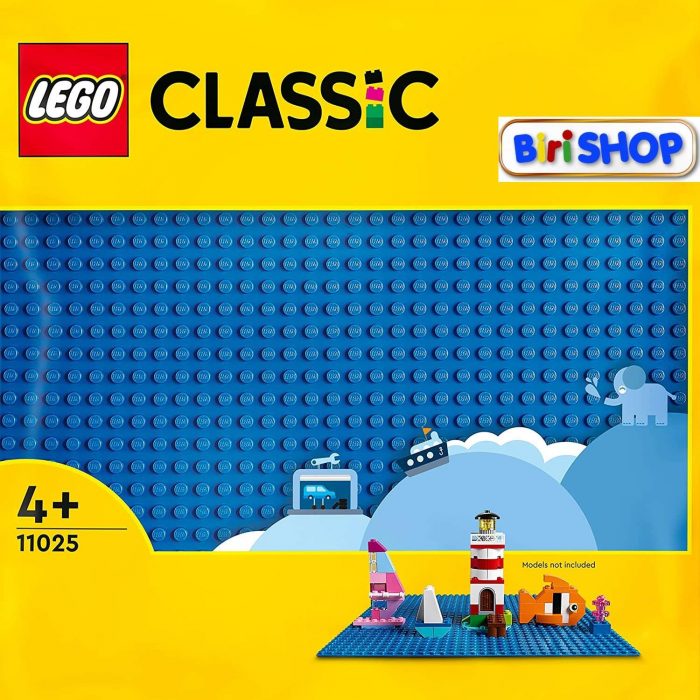11025 Lego Classic - Base Blu.