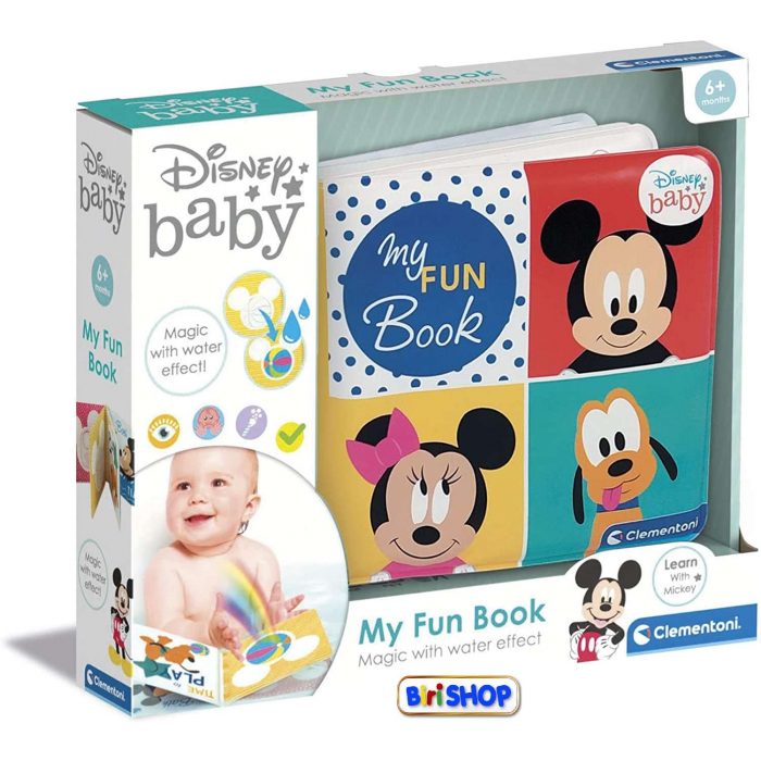 17720 Clementoni - My Fun Book Disney Baby.
