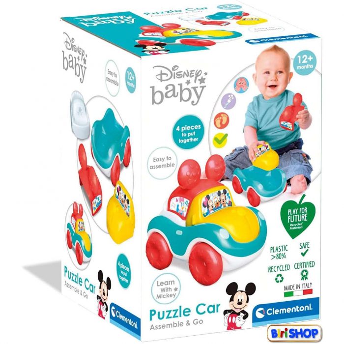 17722 Clementoni - Disney Baby Componibile.
