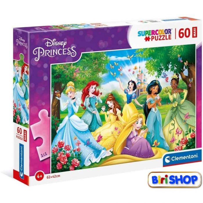 26471 Clementoni - Puzzle 60 pz. Disney Princess.