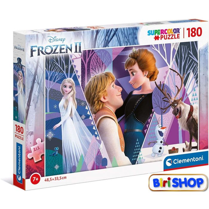 Clementoni - Puzzle 180 pz.Disney Frozen II.