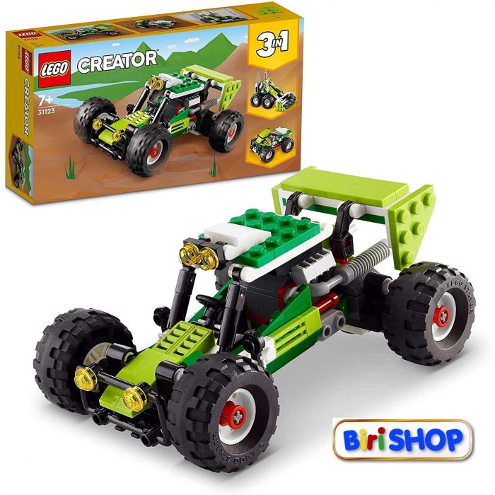 31123 Lego Creator - Buggy Fuoristrada.