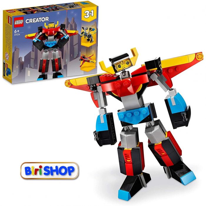 31124 Lego Creator - Super Robot.