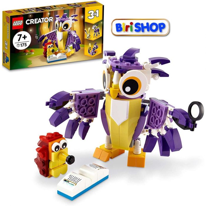 31125 Lego Creator - Creature Foresta fantasy.