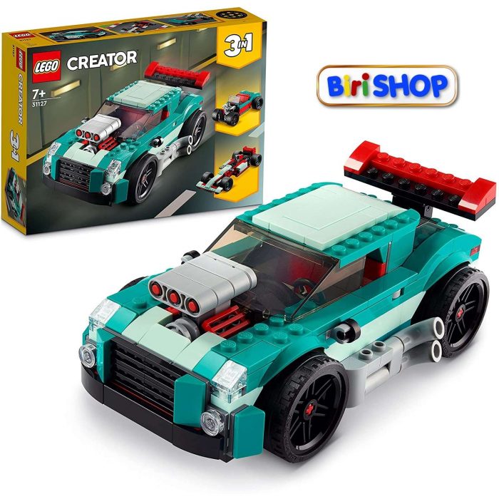 31127 Lego Creator - Street Racer.