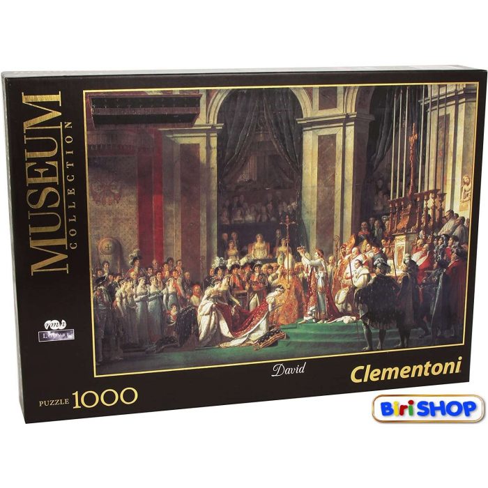 31416 Clementoni - La Consacrazione di Napoleone.