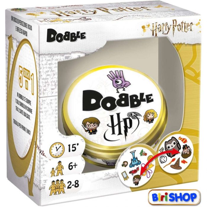 Asmodee - Harry Potter Dobble Gioco da Tavolo.