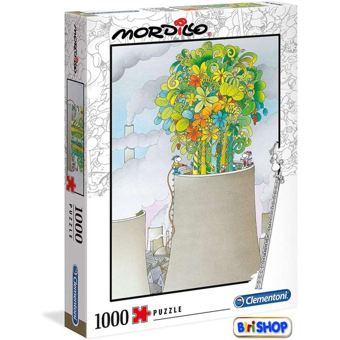 39535 Clementoni - Puzzle HQC 1000 pz. Mordillo.