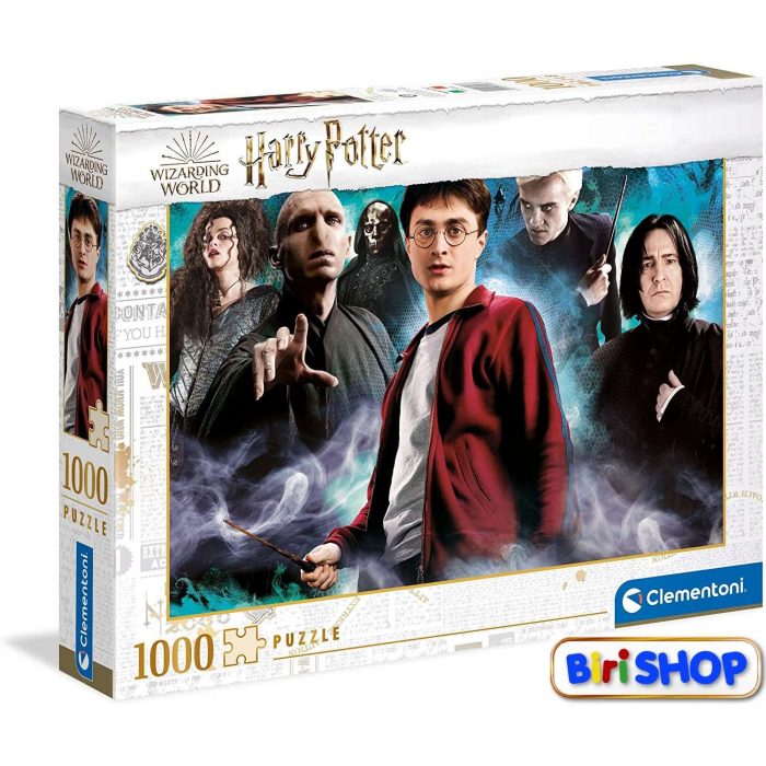 39586 Clementoni - Puzzle 1000 pz. Harry Potter.