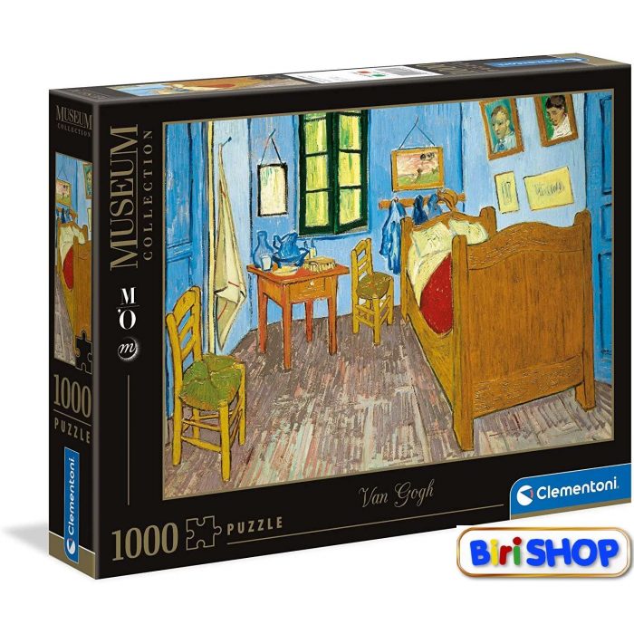 39616 Clementoni - Puzzle 1000 pz.Bedroom in Arles